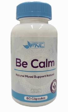 BE CALM X 60 CAPS FNL (TRIPTOFANO/MAGNESIO/COLINA/INOSITOL/VIT B6 /ZINC)