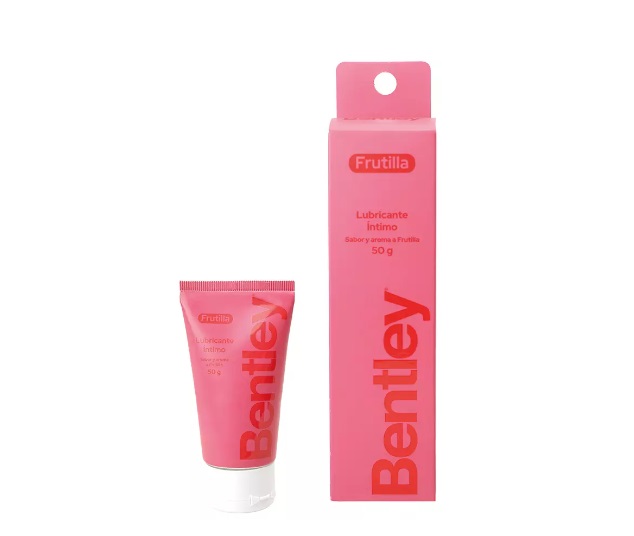BENTLEY GEL LUBRICANTE INTIMO FRUTILLA X 50 GR