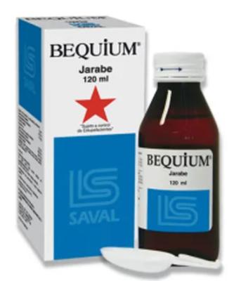 BEQUIUM JARABE X 120 ML (CODEINA)