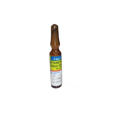 BETAMETASONA INYECTABLE 4 MG /ML BIOSANO X 1 AMP (GENER)(PTM) 