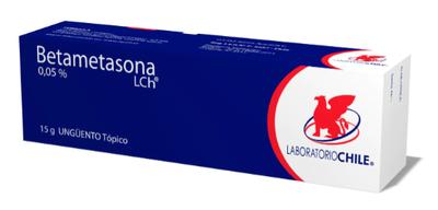 BETAMETASONA UNGUENTO 0,05% X 15 GRS LCH (GENER)