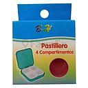 BH PASTILLERO 4 COMPARTIMENTOS 