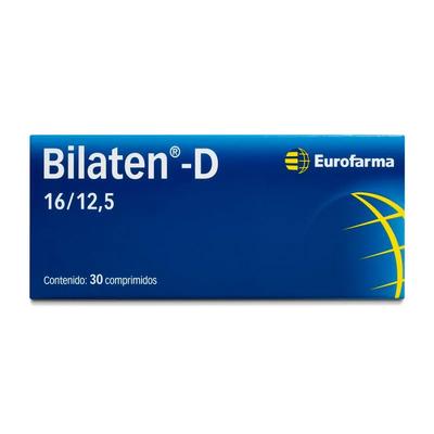 BILATEN-D 16/12,5 MG X 30 COMP (CANDESARTAN/HIDROCLOROTIAZIDA)***