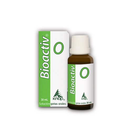 BIOACTIV-O SOLUCION GOTAS ORALES KNOP X 30 ML