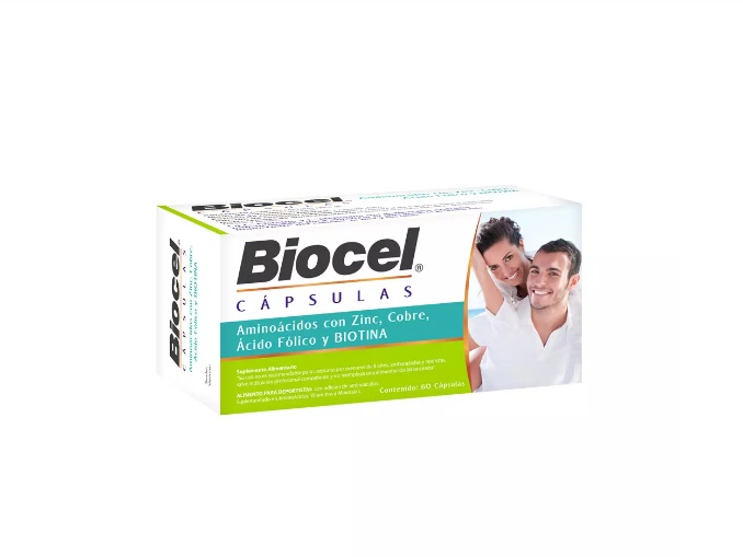 BIOCEL CAPSULAS X 60