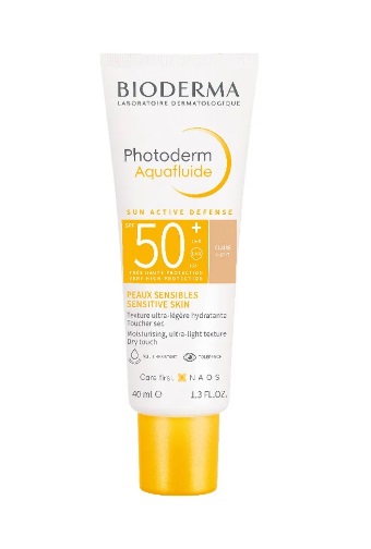 BIODERMA PHOTODERM MAX AQUA FLUIDE SPF 50+ X 40 ML