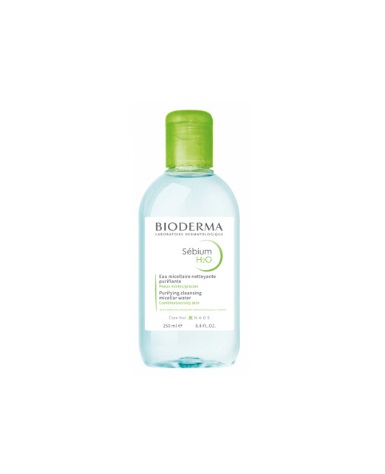 BIODERMA SEBIUM H20 SOLUCION MICELAR 250 ML