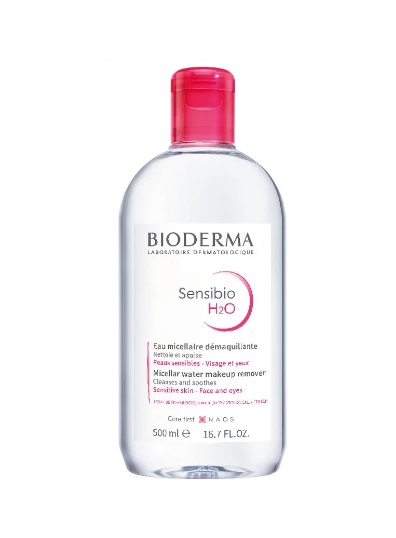 BIODERMA SENSIBIO H20 SOLUCION MICELAR 500 ML