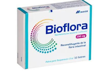 BIOFLORA 250 MG PEDIATRICO X 10 SOBRES (SACCHAROMYCES BOULARDII)