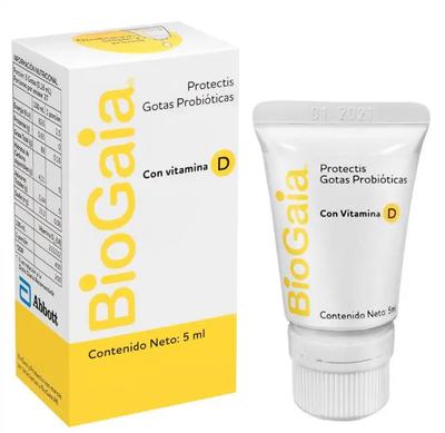 BIOGAIA C/ VITAMINA D3 GOTAS X 5 ML (PROBIOTICOS)