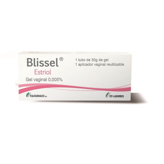 BLISSEL GEL VAGINAL 0,005% X 30 GR (ESTRIOL)