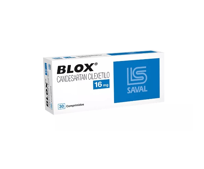 BLOX 16 MG X 30 COMP (CANDESARTAN)