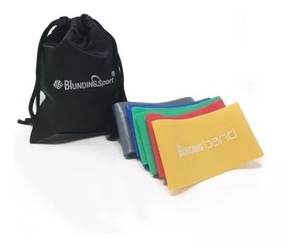 BLUNDING BANDA ELASTICA CIRCULAR MIX 5 COLORES (ORTOPEDIA)