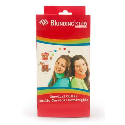 BLUNDING COLLAR CERVICAL SEMIRIGIDO NARANJO 4-6 (ORTOPEDIA)
