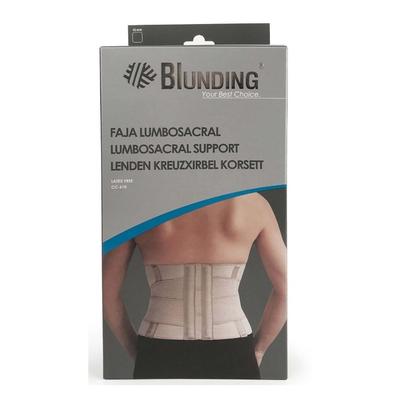 BLUNDING FAJA LUMBOSACRAL    S (ORTOPEDIA)