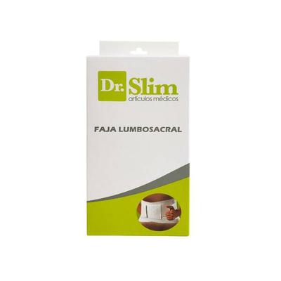 BLUNDING FAJA LUMBOSACRAL DR. SLIM   S (ORTOPEDIA)