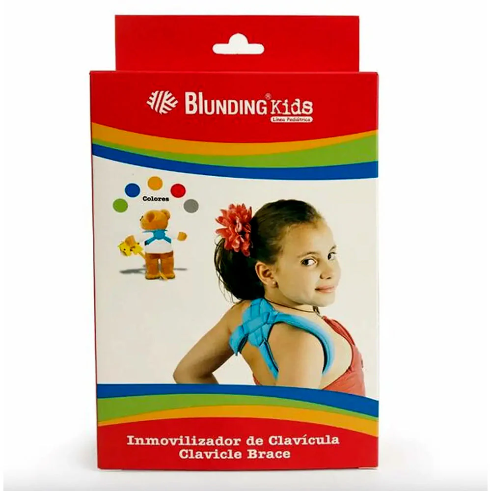 BLUNDING INMOVILIZADOR DE CLAVICULA    COLOR GRIS 12-14 (ORTOPEDIA)