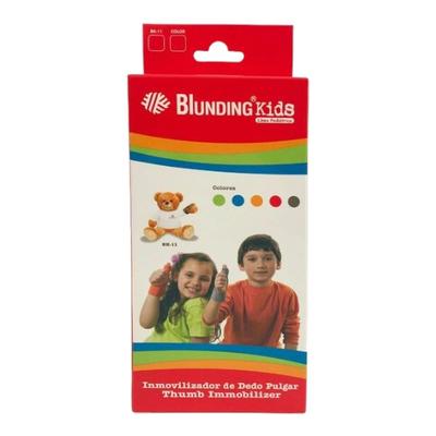 BLUNDING INMOVILIZADOR DE DEDO PULGAR ROJO 4-6 (ORTOPEDIA)