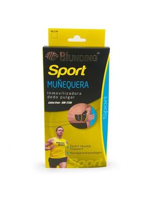 BLUNDING MUÑEQUERA SPORT INMOVILIZADORA DEDO PULGAR   S H0123N0SG (ORTOPEDIA)