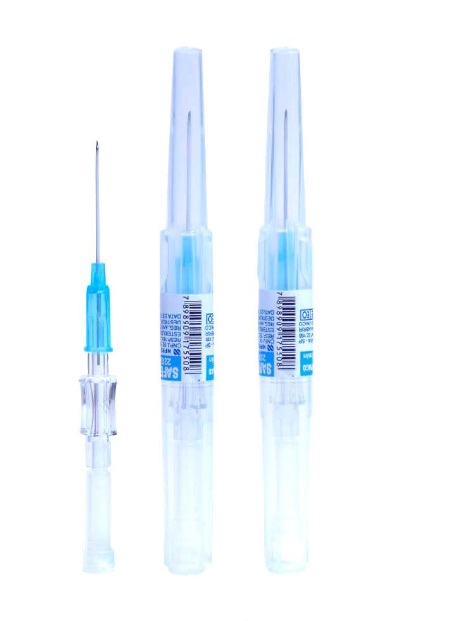 BRANULA CATETER 22 G 1´´ X 1 UNID (ESTER)