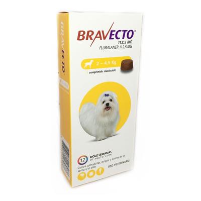 BRAVECTO   2 - 4.5 KG (FLURALANER)(VET)