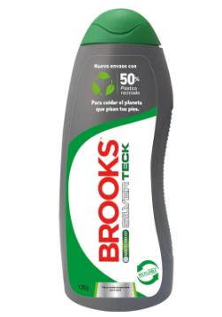 BROOKS SILVER TECK TALCO PIES X 120 GR (FRAXI)