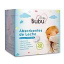 BUBU ABSORBENTE LECHE X 30 UNID