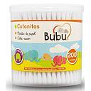 BUBU COTONITOS X 200 UNID