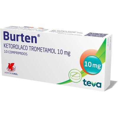 BURTEN 10 MG X 10 COMP (KETOROLACO)