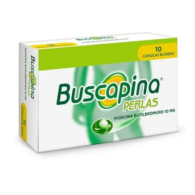BUSCAPINA PERLAS 10 MG X 10 CAPS (ESCOPOLAMINA)