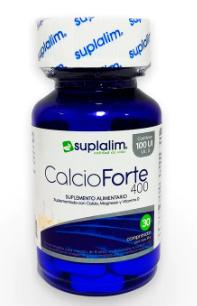 CALCIO FORTE +MG+VIT D (400/65/100) X 30 COMP SUPLALIM