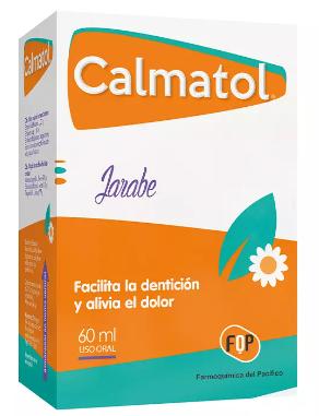 CALMATOL JARABE X 60 ML (EXT. FLUIDO HERBACEO)*DESCUENTO POR PRONTO VENCE FVENC:10-2026*
