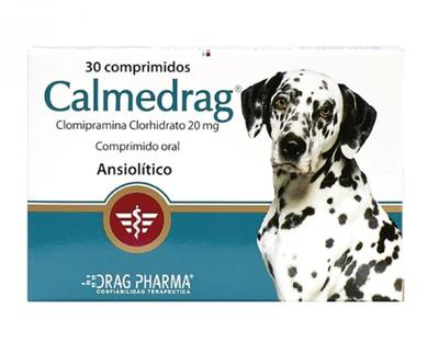 CALMEDRAG 20 MG X 30 COMP (CLOMIPRAMINA) (VET)
