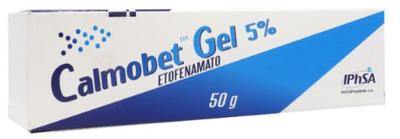CALMOBET GEL 5 % X 50 GR (ETOFENAMATO)