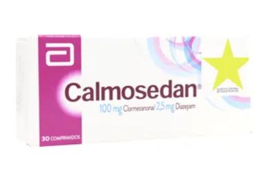 CALMOSEDAN X 30 COMP (DIAZEPAM/CLORMEZANONA) (PSICO)