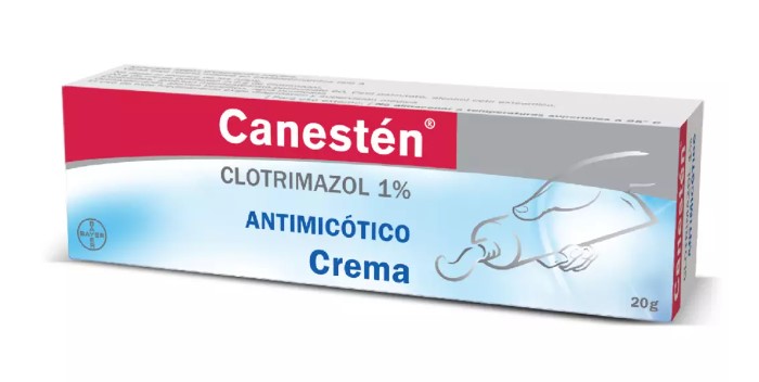 CANESTEN CREMA 1 % X 20 GR (CLOTRIMAZOL)