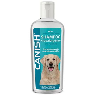CANISH SHAMPOO HIPOALERGENICO X 390 ML (VET)