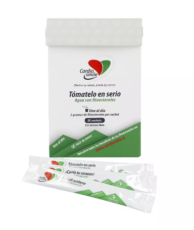 CARDIOSMILE SACHET X 30 UNID (FITOESTEROLES)