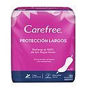 CAREFREE PROTECTOR DIARIO LARGOS X 40 UNID