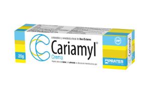 CARIAMYL CREMA X 20 GR (MENTOL /ALCANFOR /TRICLOSAN/BENZOCAINA)