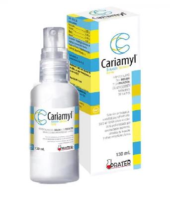 CARIAMYL SPRAY X 130 ML (MENTOL /ALCANFOR /TRICLOSAN/BENZOCAINA)