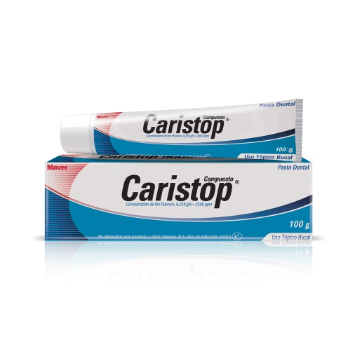 CARISTOP PASTA BIFLUORADA X 100 GR