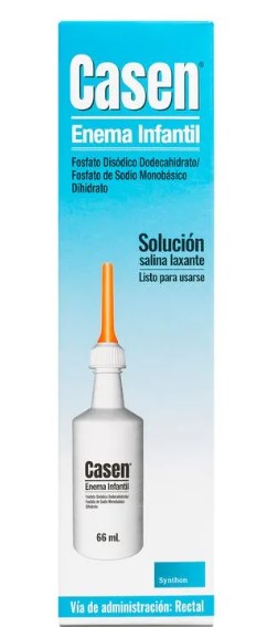 CASEN ENEMA INFANTIL X 66 ML (FOSFATOS) fecha de vencimiento noviembre 2026
