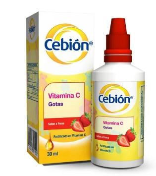 CEBION FRESA GOTAS 100 MG X 30 ML (VIT C)