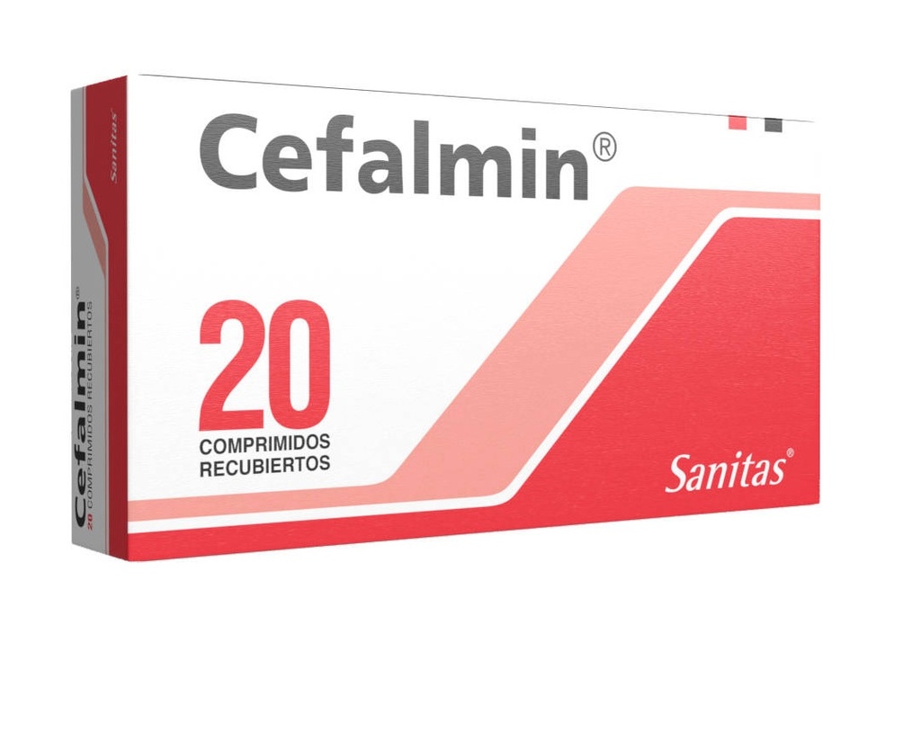 CEFALMIN X 20 COMP