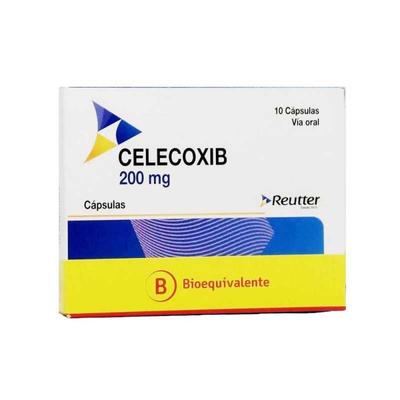 CELECOXIB  200 MG REUTTER X 10 CAPS (GENER)
