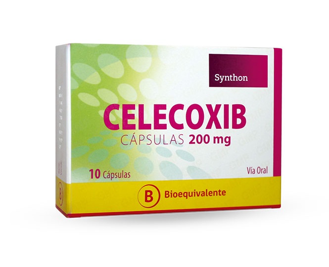 CELECOXIB  200 MG SYNTHON X 10 CAPS (GENER)