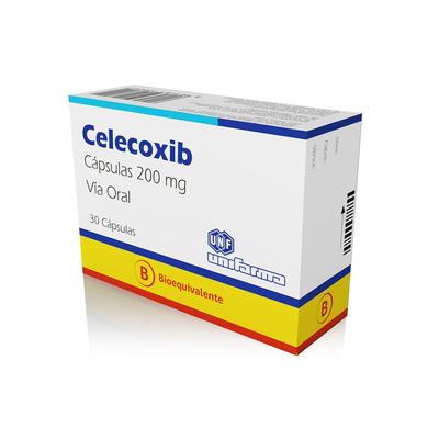 CELECOXIB 200 MG PHARMATECH X 30 CAPS (GENER)