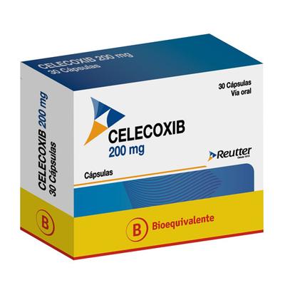 CELECOXIB 200 MG REUTTER X 30 CAPS (GENER)