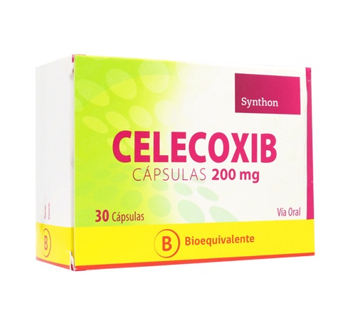 CELECOXIB 200 MG SYNTHON X 30 CAPS (GENER)